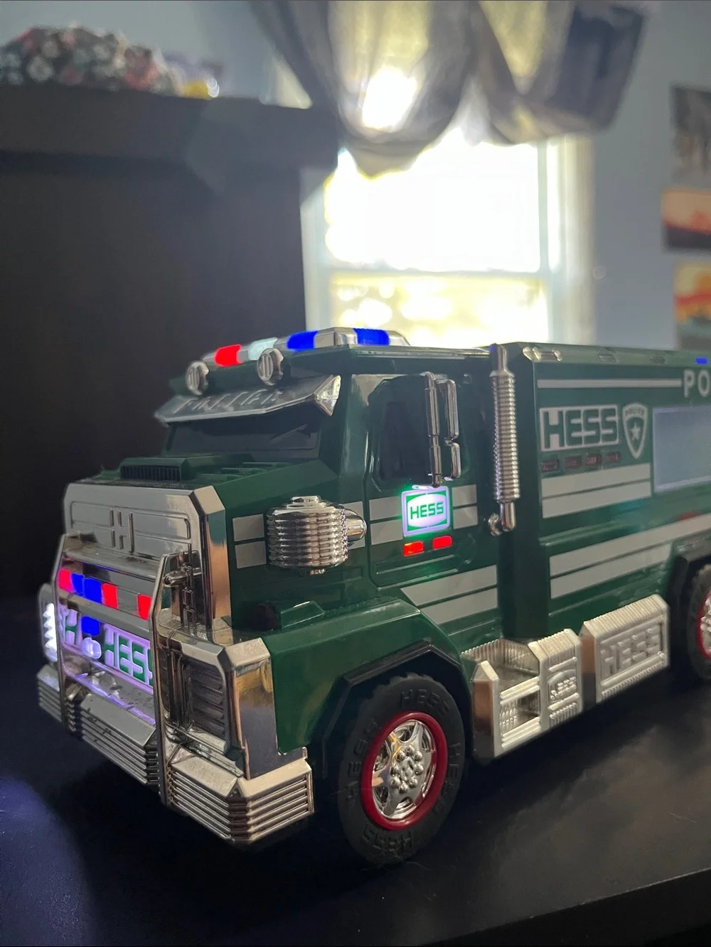 HESS Police truck